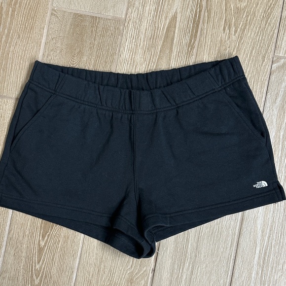 The North Face Women's Athletic Black Shorts - Picture 1 of 7